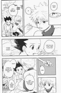 (HaruCC19) [Irori (Yui)] Youkaigosha Ichimei ni Tsuki (Hunter x Hunter) [English] [Willeke4439]