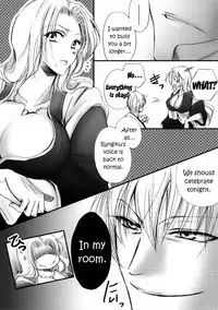 (C81) [Purincho. (Purin)] Tabete mo Eekana? | Can I eat you~? (Bleach) [English] [Echo-chan]