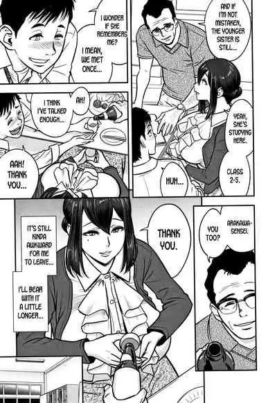 [Tatsunami Youtoku] Dankon Sousai -Hitozuma Kyoushi ga Netorareru made no Kiroku- Ch. 1-5 [English] [desudesu]