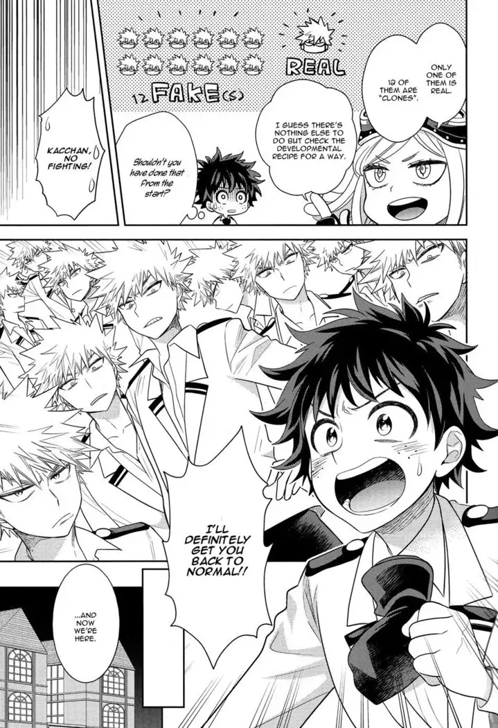 13-nin Iru! | There are 13 Kacchans!