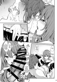 (Reitaisai 15) [@mousse (Yukisiro Arte)] Tsuntsun Shita Patchouli-sama o Deresasetai!! | Turning The TsunTsun Patchouli-sama Into A Dere! (Touhou Project) [English] {Doujins.com}