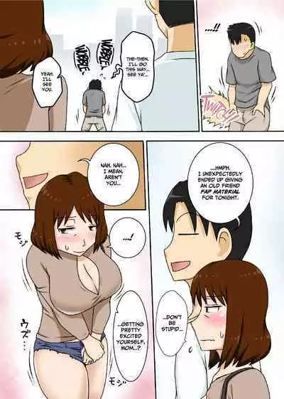 Toiu wake de Kaa-san to Tada Tada Itonamu | That's Why I Just Do My Work with Mom