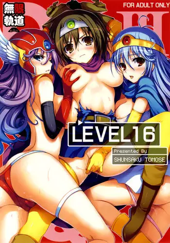 (C78) [Mugenkidou A (Tomose Shunsaku)] Level 16 (Dragon Quest III) [English] [doujin-moe.us]