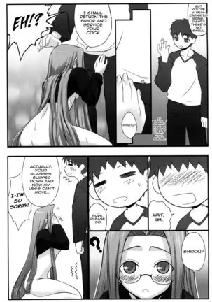 Yappari Rider wa Eroi na. 2-5 | As Expected Rider is Erotic 2-5