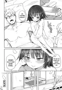 Lolikko ni eroi koto shitemo babaa nanode hinan sareru iware wa nai yo ne - I can lewd the loli all I want, and nobody can criticise me because she's a grandma