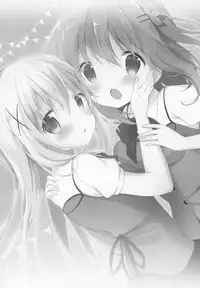 (C90) [Ame Usagi (Amedamacon)] Hatsujou Chino-chan no Himegoto (Gochuumon wa Usagi desu ka?)