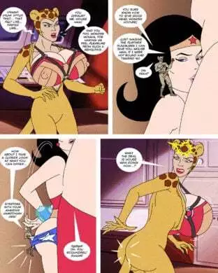 [Super Friends with Benefits] A Game of Cat and Mouse