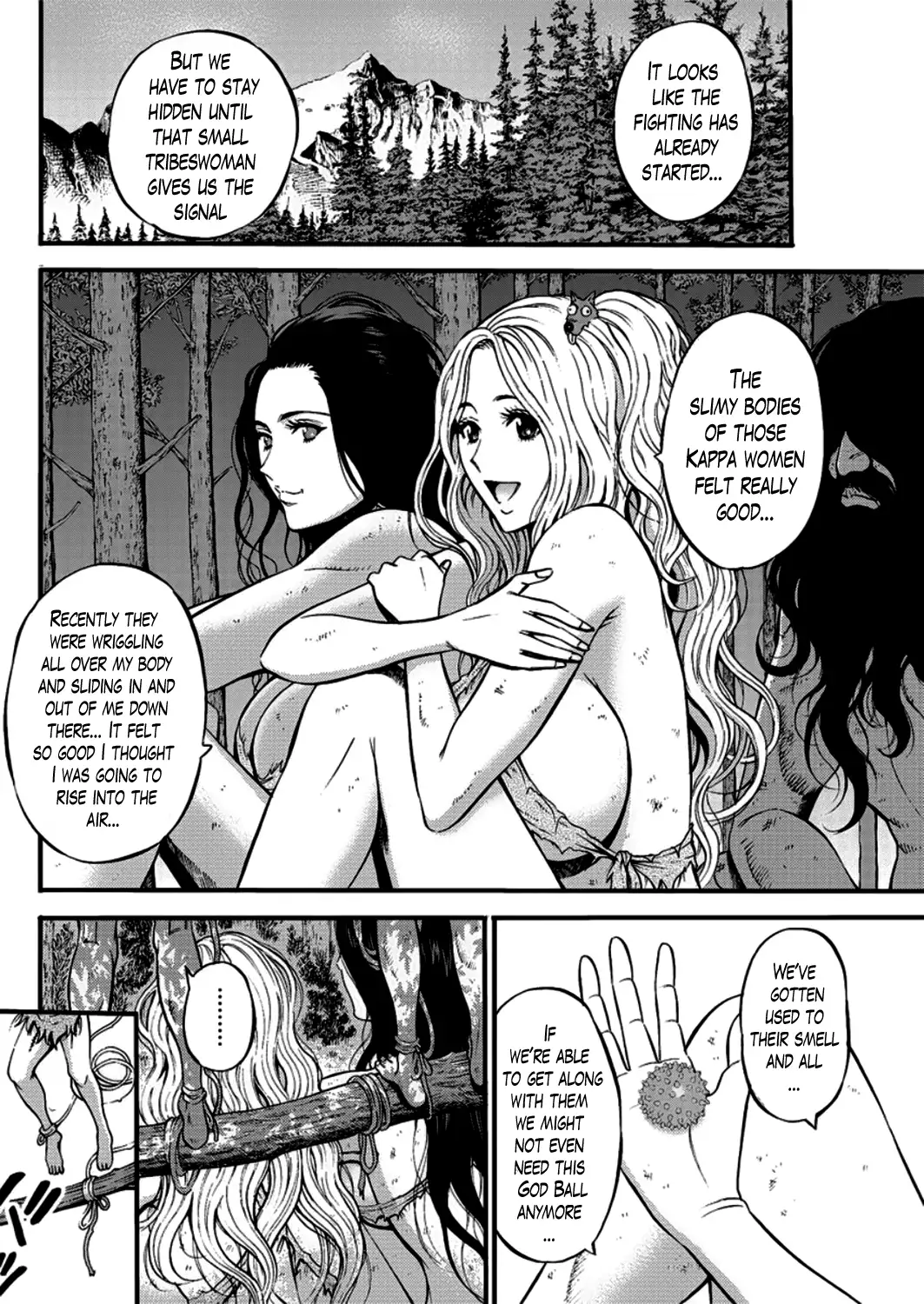 Kigenzen 10000 Nen no Ota | The Otaku in 10,000 B.C. Ch. 1-23