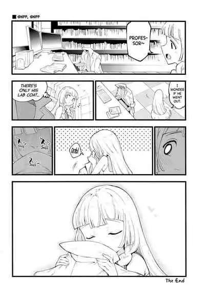 Hakase no Yoru no Joshu. Soushuuhen