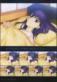 [Type-Moon] Fate/complete material I - Art material.