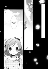 (C86) [Sweet Pea (Ooshima Tomo)] Sakashima no Taiyou ni Sasageru Ai no Uta | Offering A Poem of Love to the Upside Down Sun (Love Live!) [English] [Yuri-ism]