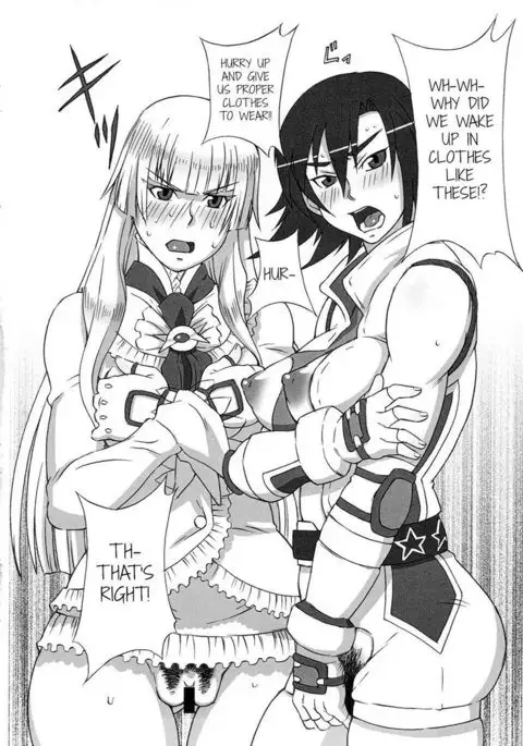Asuka to Lili ni iroiro Shitemita