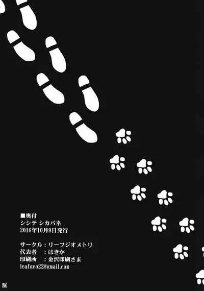 (Kouroumu 12) [Leaf Geometry (Hakika)] Shishite Shikabane (Touhou Project) [Chinese] [米企鹅个人汉化]