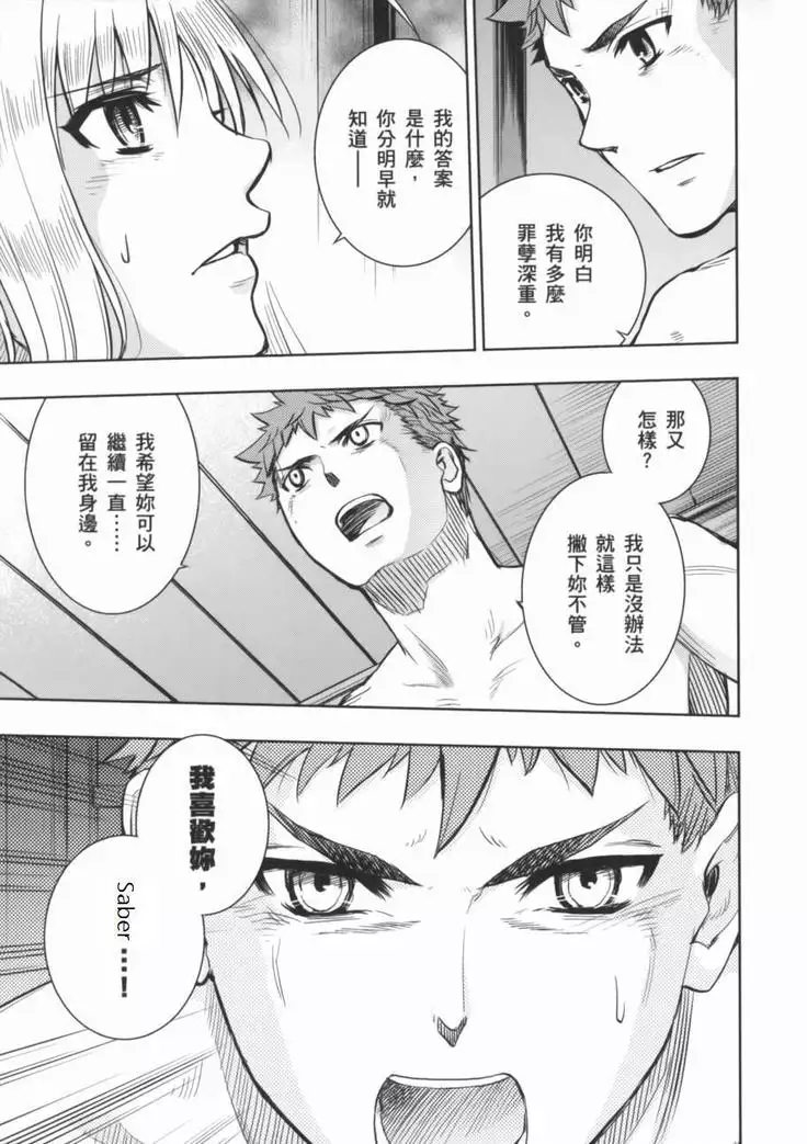 fate R18一夜之夢