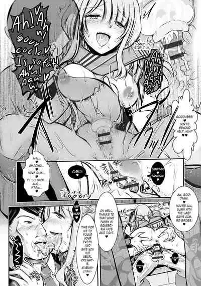 Netori Netorare Chi ni Ochite Ch. 1-9