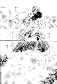 [Sakurakan (Seriou Sakura)] Yuuyami Ryuuseigun (Inuyasha)