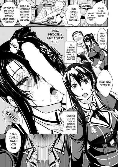 [Xration (mil)] Hishokan Kashima no Houkokusho 3 | Report of the Secretary Kashima 3 (Kantai Collection -KanColle-) [English] {Doujins.com} [Digital]