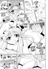 (Reitaisai 11) [54BURGER (Marugoshi)] Patchouli no Itsumo no Koto (Touhou Project) [English] [ATF]