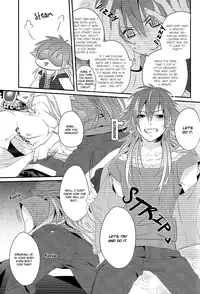 (C82) [smat. (Akatsuki Tomato)] Memory OF Amber (DRAMAtical Murder) [English] [Baka Dumb Aho Scans]
