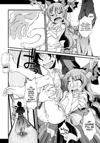 (C77) [Igou (Yamazaki Kana)] Kyoujun Outbreak (Touhou Project) [English] [LittleWhiteButterflies]