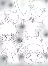 (SC19) [INFINITY-FORCE (Various)] Digitama 05 (Digimon Adventure, Digimon Frontier)