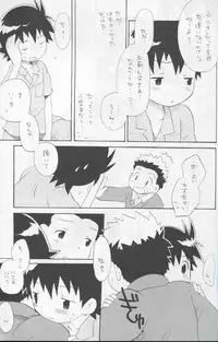 (C64) [Kuruguru DNA (Hoshiai Hilo)] JTH (Digimon Frontier)