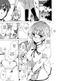 [Yuiga Naoha] Seinaru Manabiya no Sono de | Inside the Holy Garden of Learning [English] {doujin-moe.us}