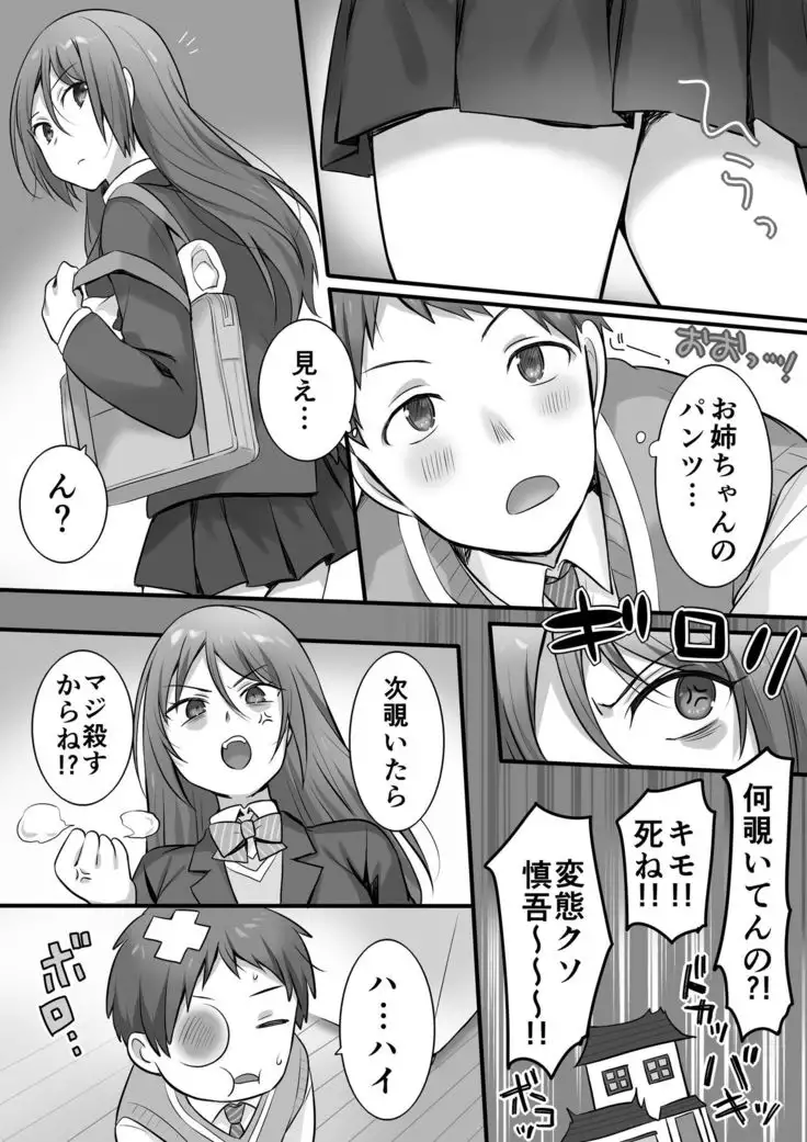 Karate zenkoku 2-i no ane ni korosareru kakugo de seikan massāji o shite mita