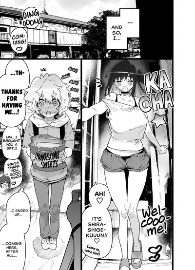 Classmate no Joshi Inma ni Renkyuuchuu no Otomarikai de Osowarechau Danshi no Hanashi | A Story About A Boy Being Assaulted By His Succubus Classmate During A Sleepover Over The Holidays