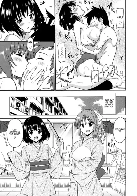 Wonderful Days ~17-nin no Shojo to Inu~ Ch. 1-8