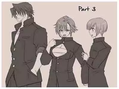 [Eroe] Seitenkango, Shinyuu to | After I got genderbend, my friend and I... [English]