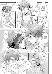 (MIRACLEFESTIV@L!!9) [Rofu Pukaj (Nesou)] Which One's Better? (THE IDOLM@STER SideM) [English] [Anzu]