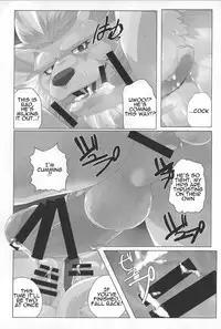 [Debirobu] For the Lion-Man Type Electric Life Form to Overturn Fate - Leomon Doujin [ENG]