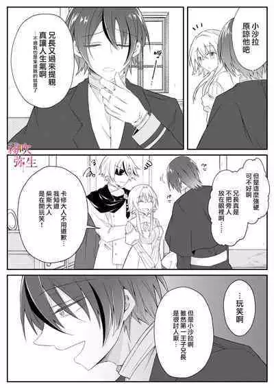 Dekiai Kei Yandere Kyoudai Ouji wa Itoshi no Shinkan Mazoku Ochi Sasetai | 溺愛係病嬌王子兄弟想讓心愛的神官墮落成魔族