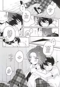 (Yumeiro ★ Symphony Osaka) [Tsumarimashita, confetti. (Tsumumi, Yukihiro)] Houkago Sequence (Ensemble Stars!) [English] [Mei]