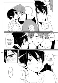 (Renai Endorphin) [KH. (Yuki)] Tadashii Ningyo no Aishikata (Free!) [English] [Golden Shade Scans]