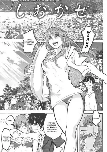 [Dagashi] Shiokaze (Junketsu no Owaru Hibi) [English] [jhenier13]