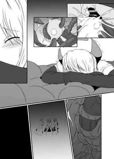 Mesugaki Mahou Shoujo wa Daikkirai na Zako Youma ni Karada o Torikomareta node Kankaku Shadan no Mahou o Tsukatte Asa made Taeru | 臭丫頭魔法少女因為半個身子被最討厭的妖魔吞沒 於是用了感覺阻斷魔法來忍耐