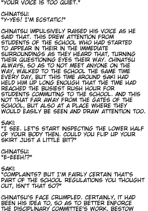 Joseitoka Kaichou | The M-to-F'ed student council president