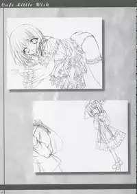 (C65) [MORE PRITY, Tinker Bell (Harukaze Setsuna)] Cafe Little Wish no Hon vol.2