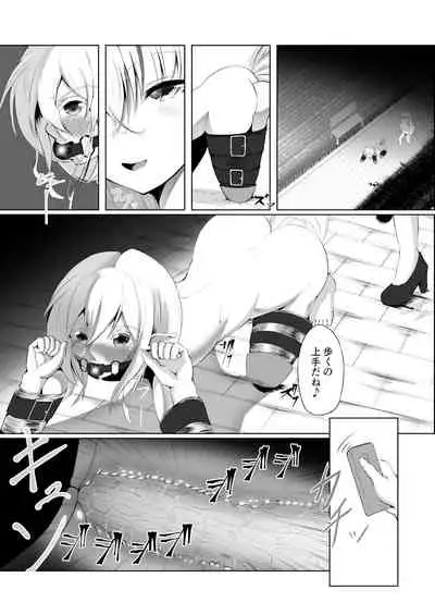 [鶉異] エルフ監禁
