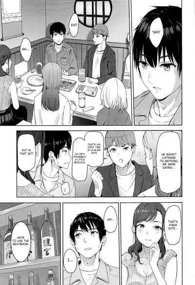 (Dai 2-Kai Rainbow Festa) [Syukurin] Mitsuha ~Netorare~ ch. 2 - 8 (Kimi no Na wa.) [Shiromaru]