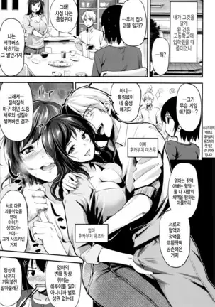 Midara Switch - Sensual Switch | 음란 스위치 Ch. 1-4