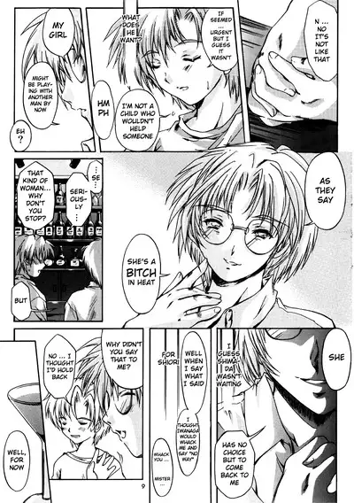 (C68) [HIGH RISK REVOLUTION (Aizawa Hiroshi)] Shiori Dai-Juuni-Shou Haitoku no Cinderella | Shiori Volume - 12 - Cinderella became a nasty whore overnight (Tokimeki Memorial) [English] [uanime5]