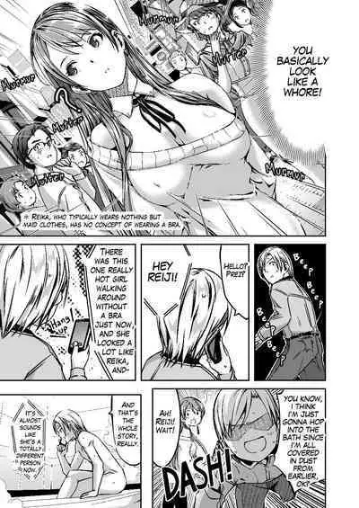 Reika wa Karei na Boku no Meido Ch. 8 | Reika is a My Splendid Maid: Ep08