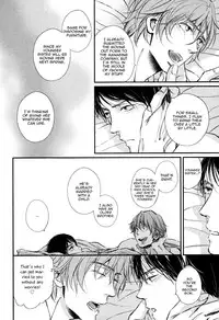 [Aomoto Sari] Kare no Shousou to Koi ni Tsuite 2 Ch. 1-4 [English] [Fujoshi Bitches]