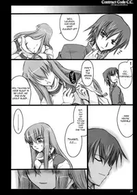 (SC34) [Shimoyakedou (Ouma Tokiichi)] Contract Code C.C. (Code Geass) [English] [CGRascal]