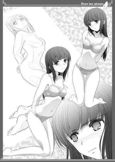 [Bijutsubu (Shiduki Michiru)] Kijo o Kaku Ayumi to Ikue no E-Sketch - Draw Her Picture Ayumi x Ikue of Seketch [Chinese] [透明声彩汉化组] [Digital]