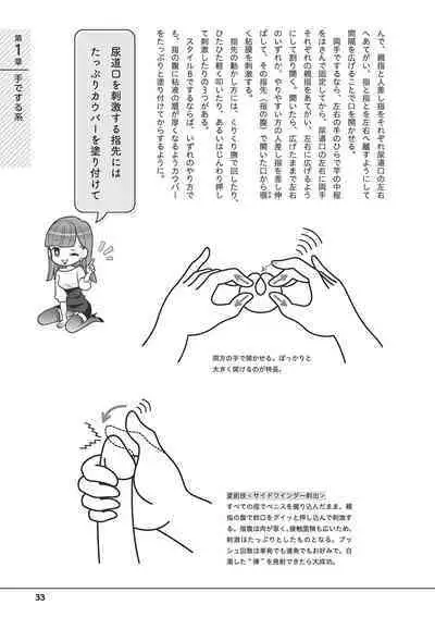 Otoko no Jii Onanie Kanzen Manual Illustration Han...... Onanie Play
