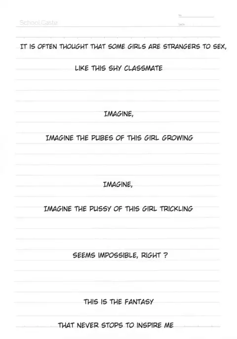 School Caste Prologue and Ch. 1-3